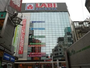 ヤマダデンキ labi 渋谷店