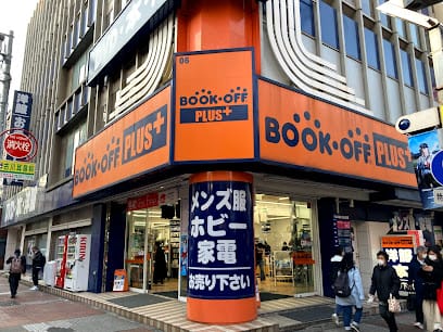 bookoff plus 横浜伊勢佐木モール店