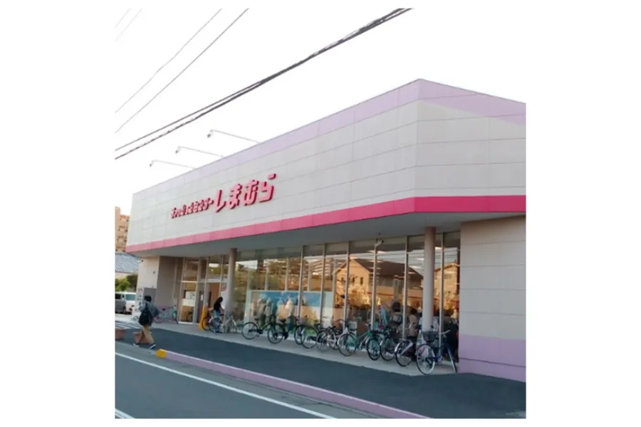 しまむら矢畑店外観