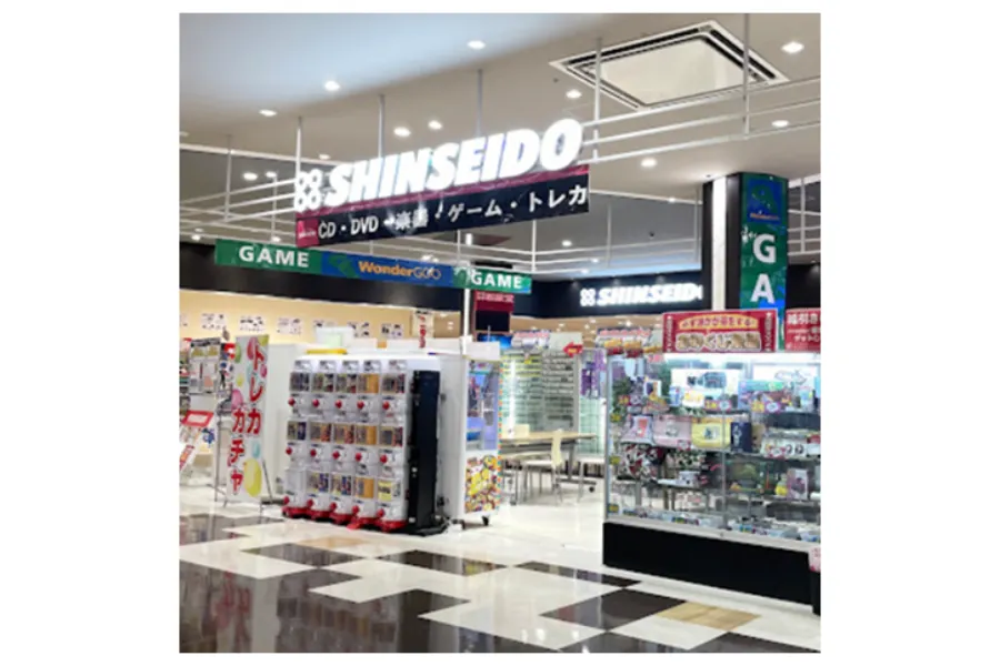 新星堂イオンモール木更津店入口