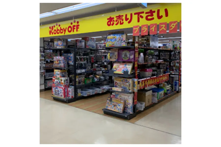 hobbyoffイトーヨーカドー柏店出入口