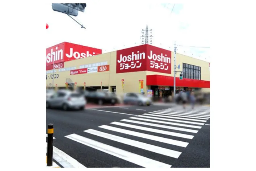 ジョーシン松戸店外観