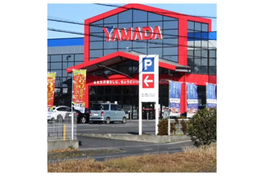 yamadaテックランドひたちなか店外観