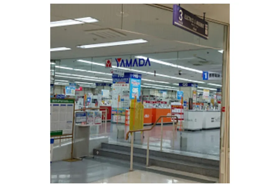 yamadaテックランド川口本店外観