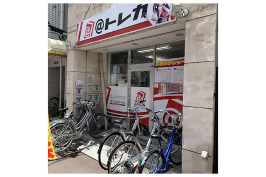 アットトレカ西川口東口店外観