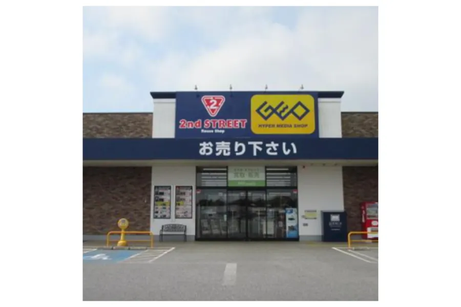 ゲオ木田余店外観