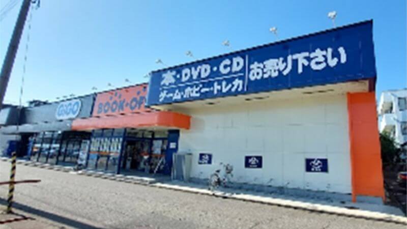 bookoff福井米松店外観