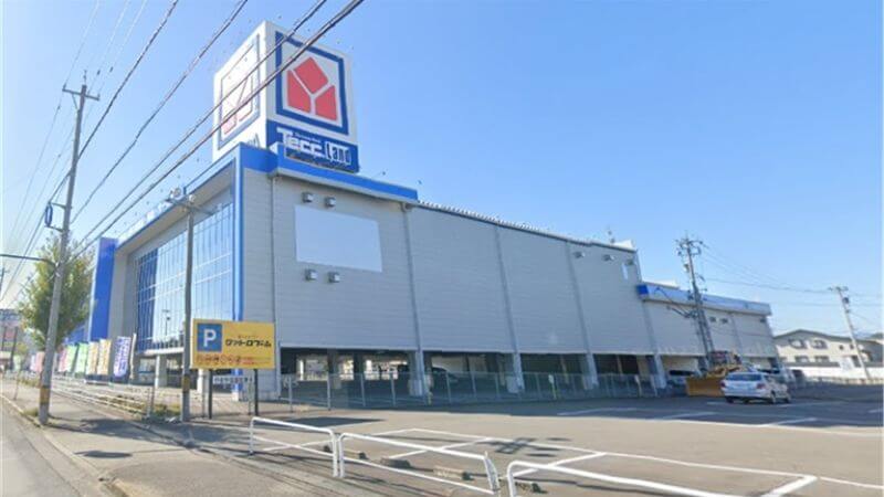 yamadaテックランド福井本店外観