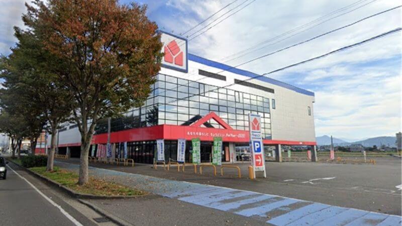 yamadaテックランド福井大和田店外観