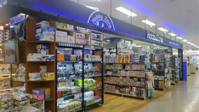 ホビーゾーン ゆめタウン山口店出入口