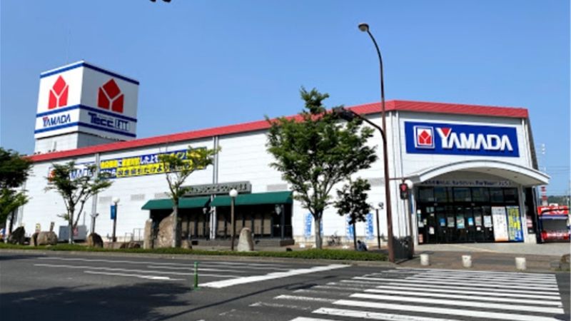 ヤマダデンキテックランドnew高松レインボー通り店外観