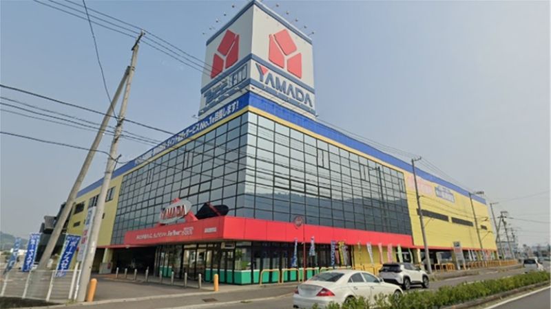 ヤマダデンキテックランド高松鶴市店外観