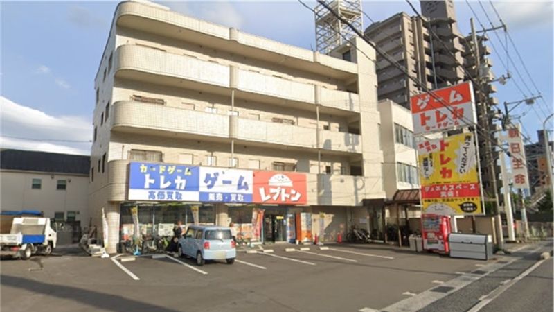 レプトン祇園店外観