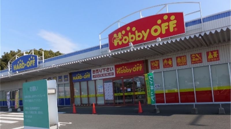 ホビーオフ イオン佐賀店外観