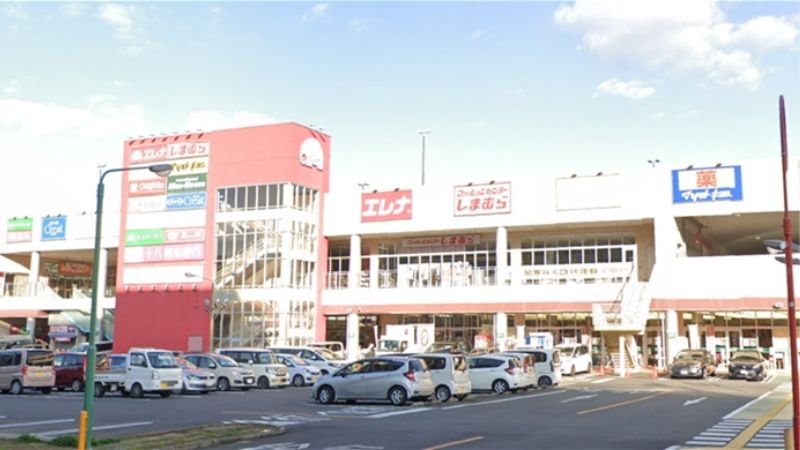 しまむら大野店が入る建物