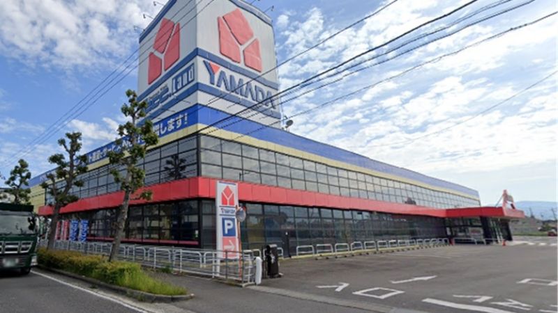 ヤマダテックランド松山本店外観