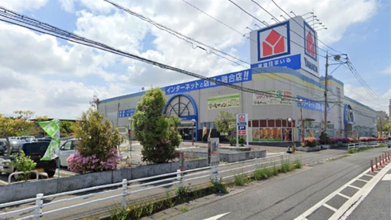 家電住まいる館×yamada web.com 佐賀南バイパス店外観