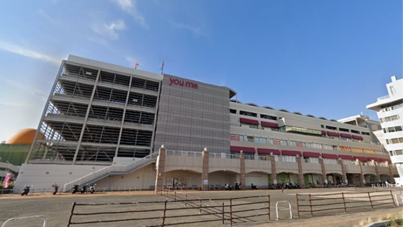 おもちゃのあおき ゆめタウン夢彩都店が入る建物