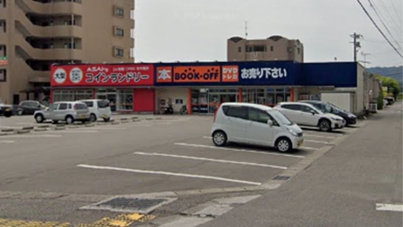 bookoff 宮崎清武店外観