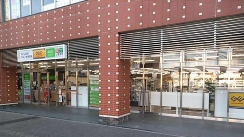 ゲオ アミュプラザおおいた店外観