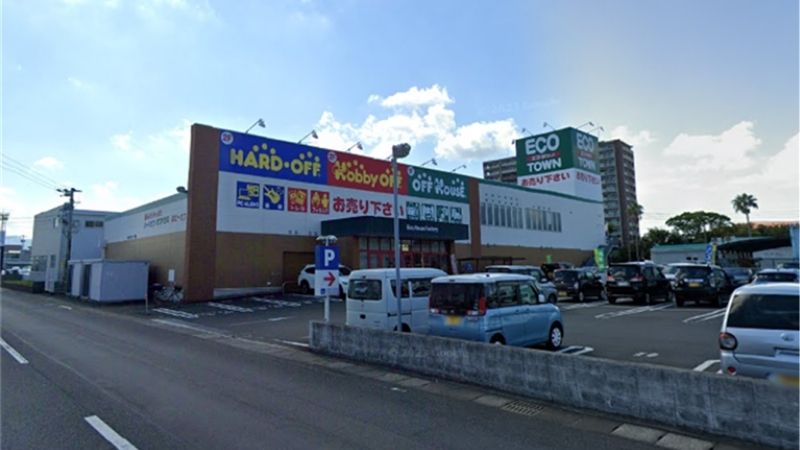 ホビーオフ 鹿児島東開町店外観