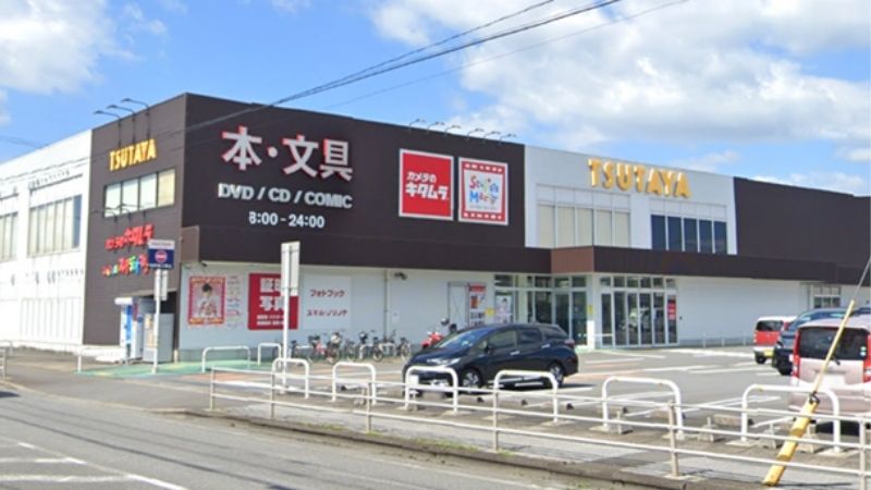 tsutaya森町店外観