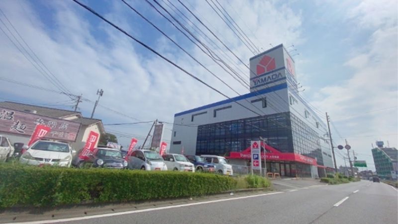 yamada web.com 大分本店外観