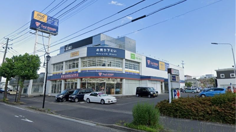 ゲオ 郡山うねめ通り店外観