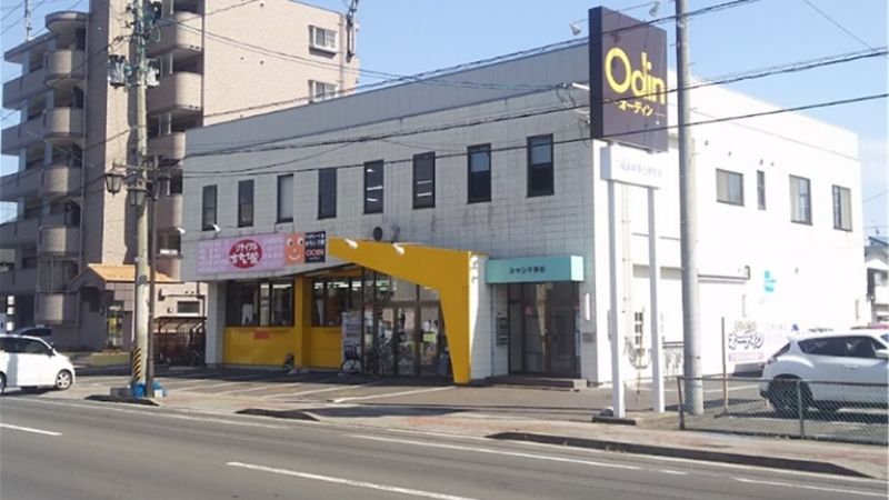 オーディン 野田店外観