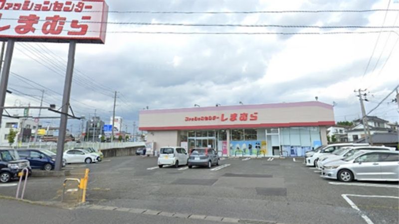 しまむら 郡山久留米店外観