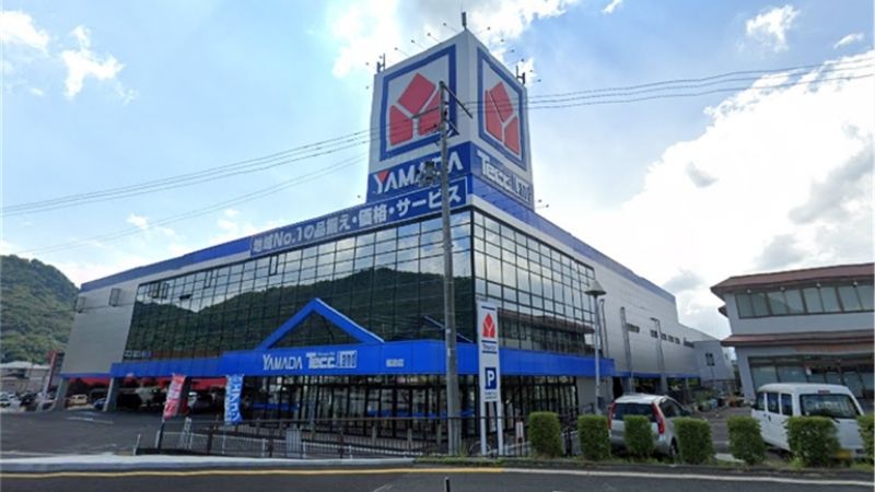 ヤマダデンキテックランド福島店外観