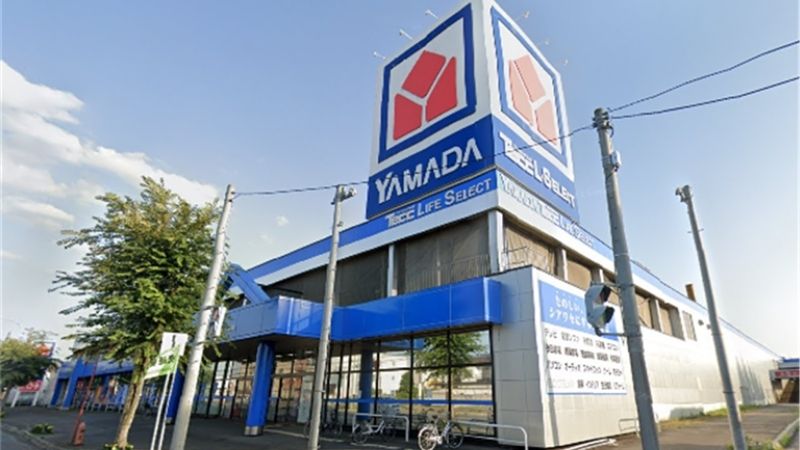 ヤマダデンキtecc life select旭川店外観