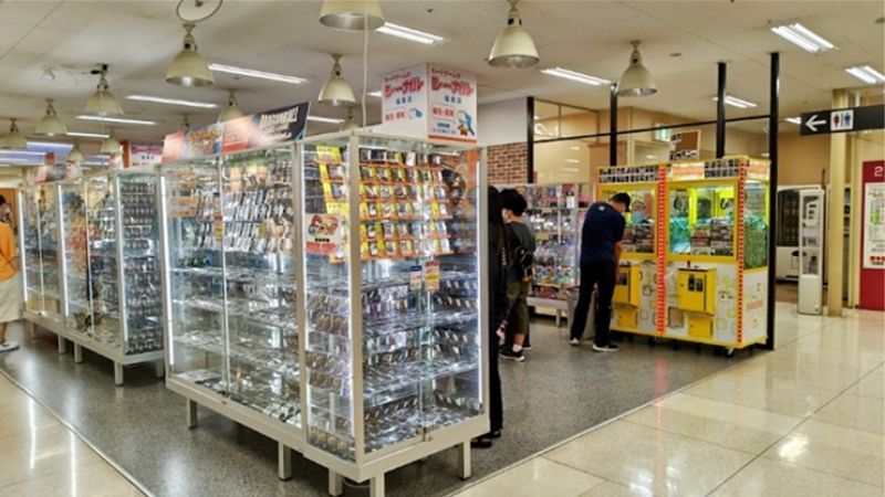 カードゲームのシーガル イオン福島店店内