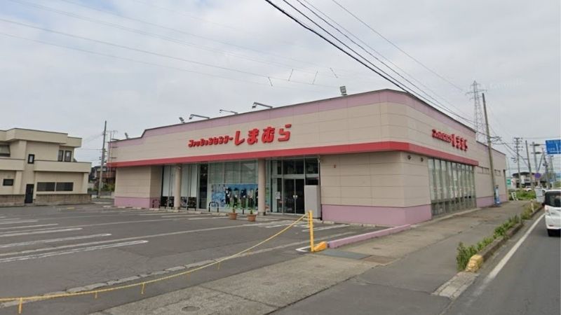 しまむら向外瀬店外観