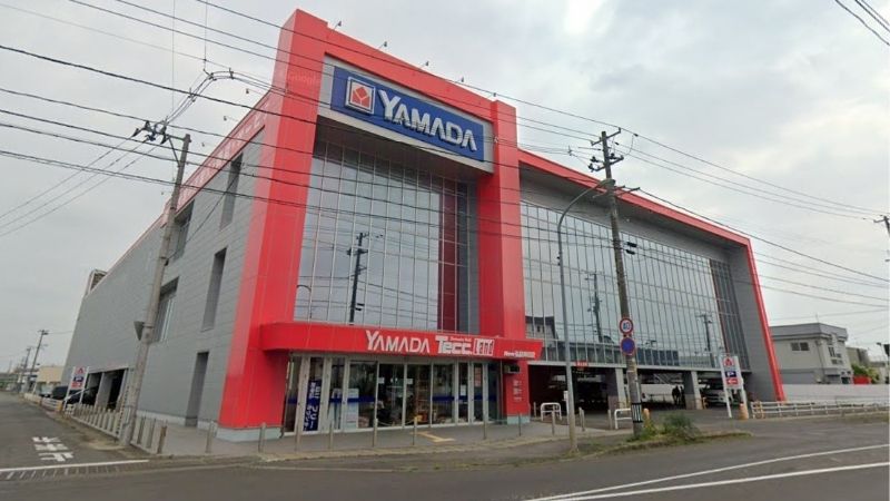 ヤマダデンキテックランドnew弘前神田店外観