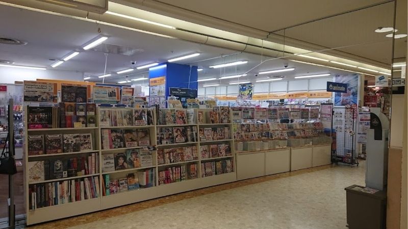 アニメイト八戸ラピア店出入口