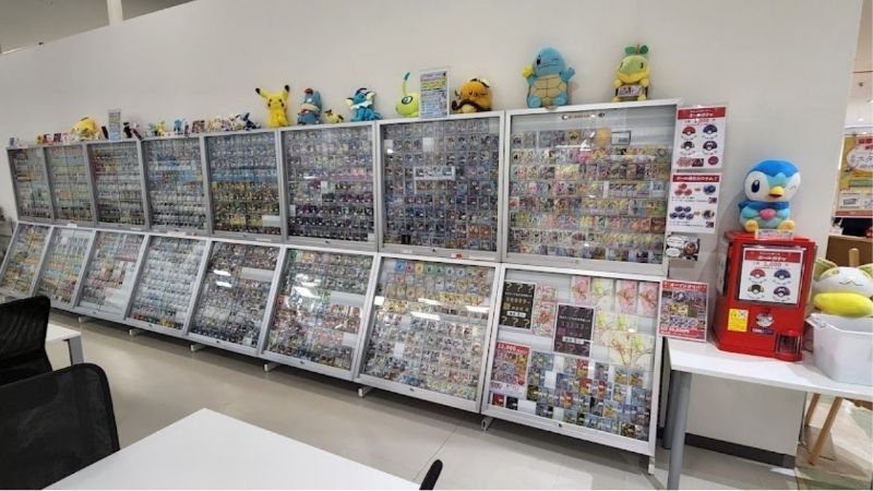 ポケ堂 盛岡店店内