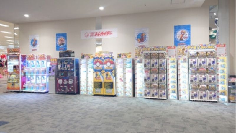 トレカイダー イオンモール盛岡店店内