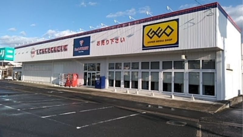 ゲオ 仙台松森店外観