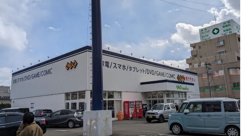 ゲオ 仙台長町南店外観