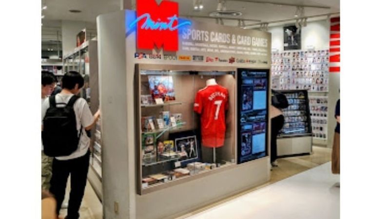 mint仙台店店内