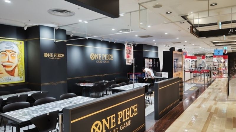 onepiece カードゲーム仙台店店内