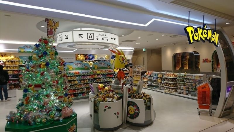 ポケモンセンタートウホク店内