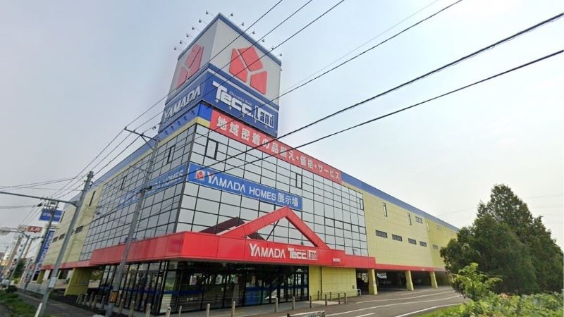 yamada テックランド仙台南店外観