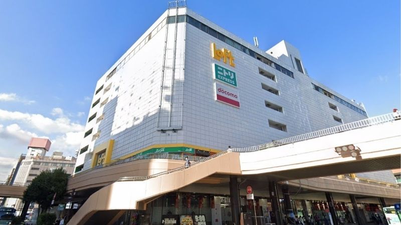 ポケ堂 仙台店が入る建物