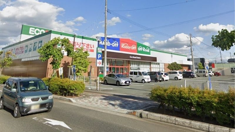 ホビーオフ 山形北店外観