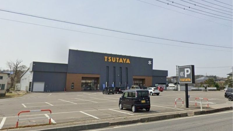 tsutaya 中野店外観