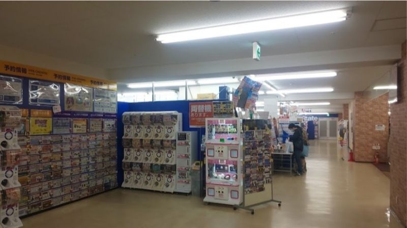 アニメイト山形店内