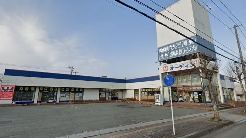 オーディン 山形城西店外観